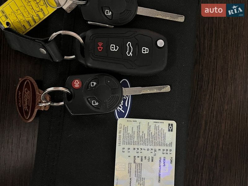 Позашляховик / Кросовер Ford Escape 2019 в Сумах