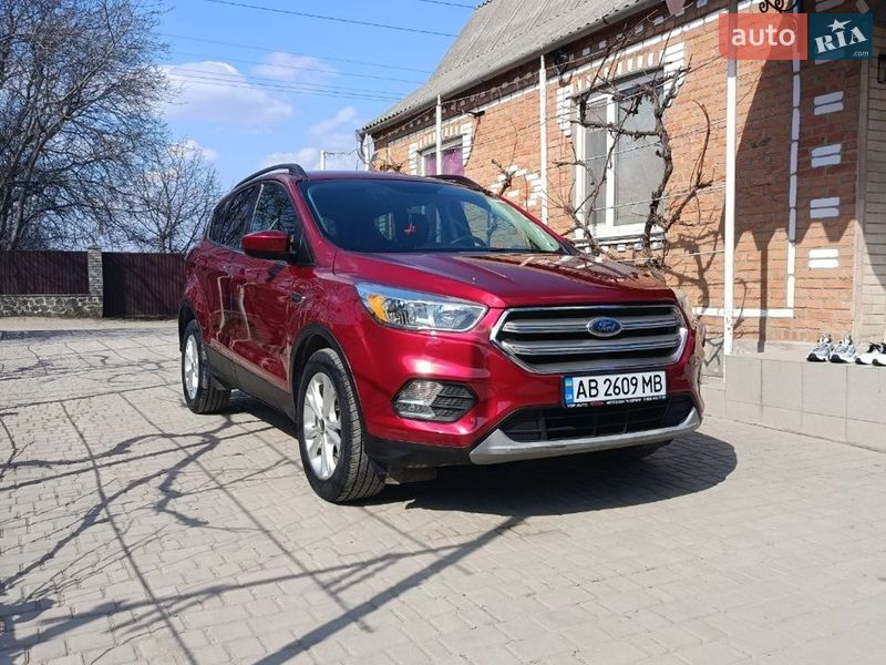 Ford Escape 2018
