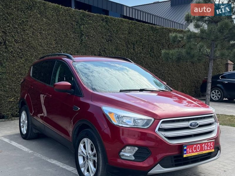Ford Escape 2018 Ford Escape 2018
