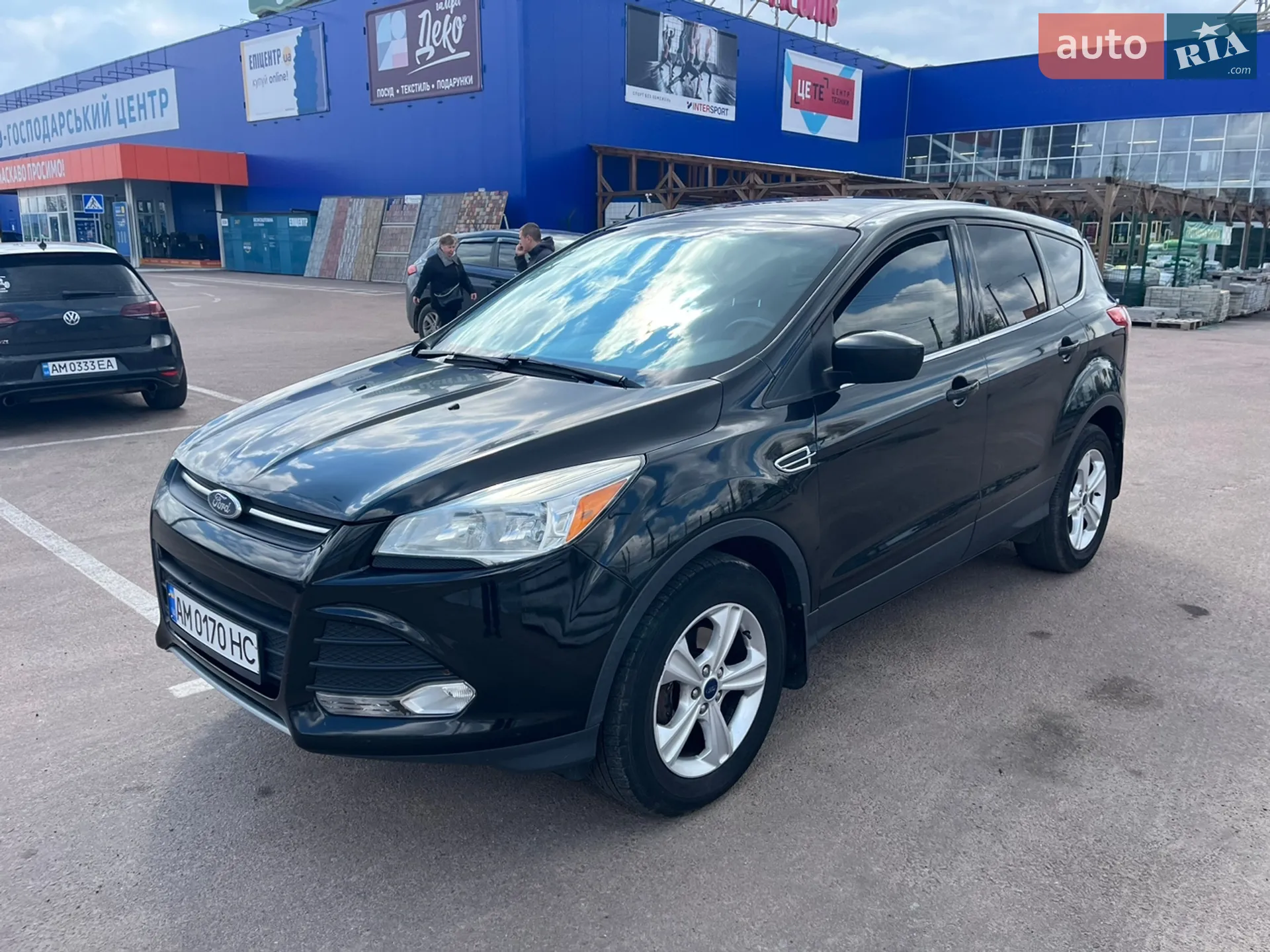 2015 Ford Escape - фото 1