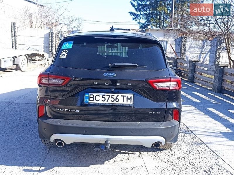 Позашляховик / Кросовер Ford Escape 2023 в Львові фото 4 Позашляховик / Кросовер Ford Escape 2023 в Львові