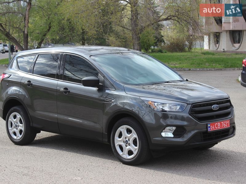 Ford Escape 2018