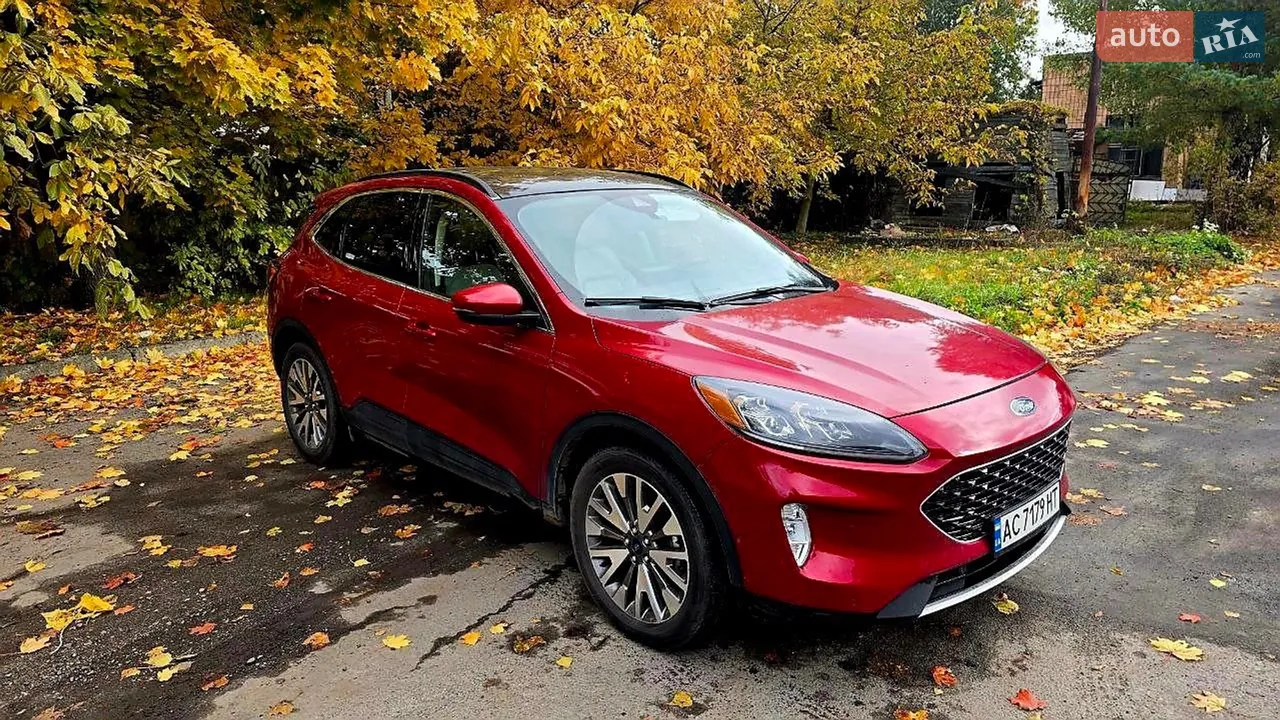 2020 Ford Escape - мініатюра 12