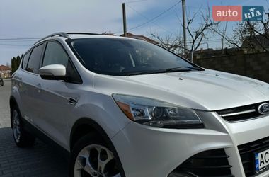 Позашляховик / Кросовер Ford Escape 2013 в Луцьку