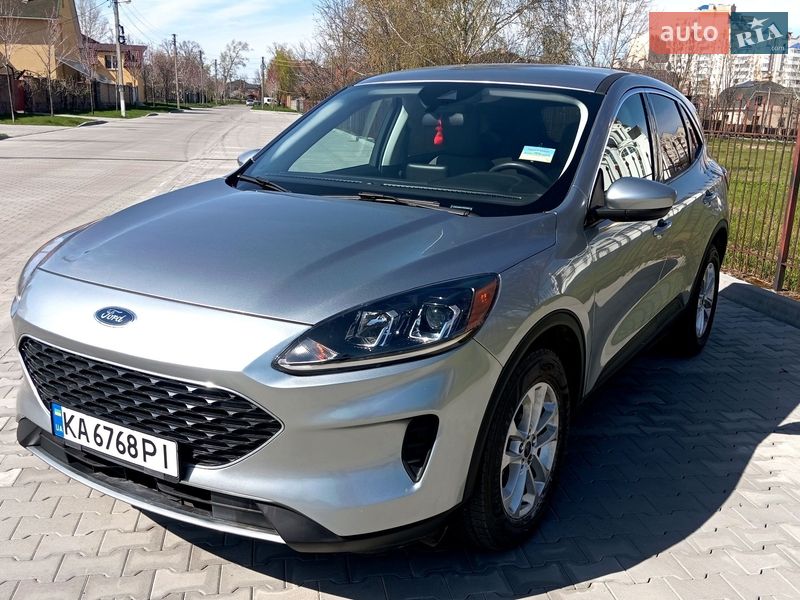 Ford Escape 2021