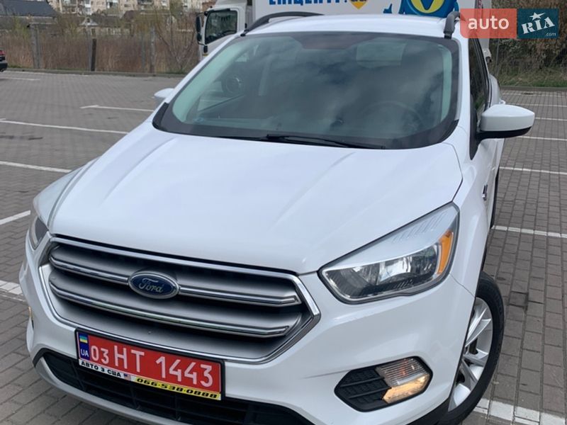 Позашляховик / Кросовер Ford Escape 2017 в Дубні фото 3 Позашляховик / Кросовер Ford Escape 2017 в Дубні
