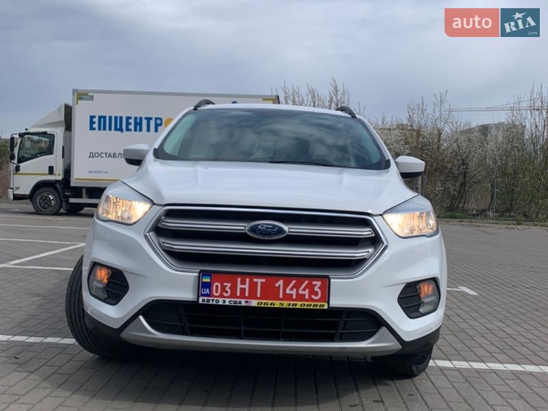 Позашляховик / Кросовер Ford Escape 2017 в Дубні фото 12 Позашляховик / Кросовер Ford Escape 2017 в Дубні