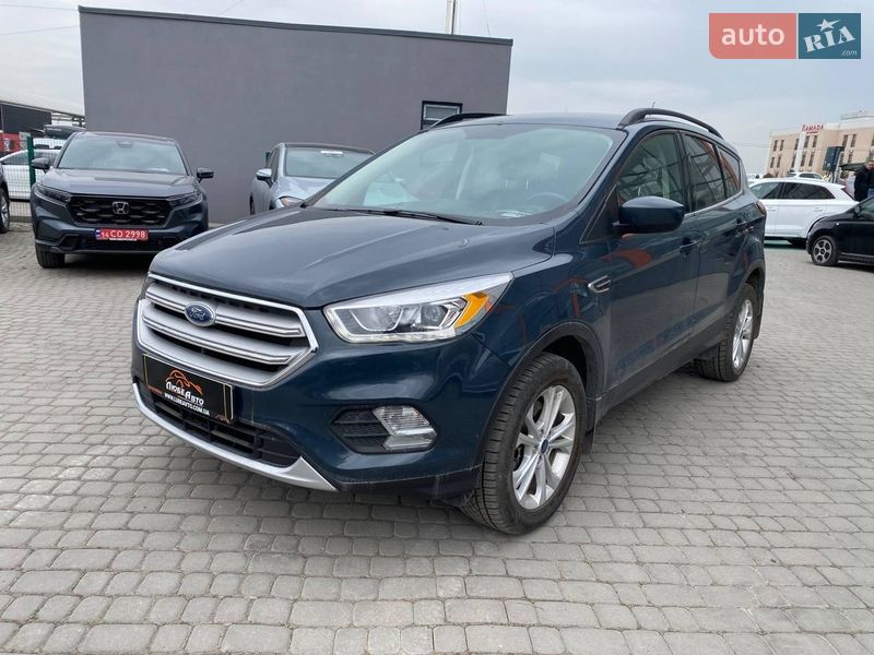 Позашляховик / Кросовер Ford Escape 2019 в Львові