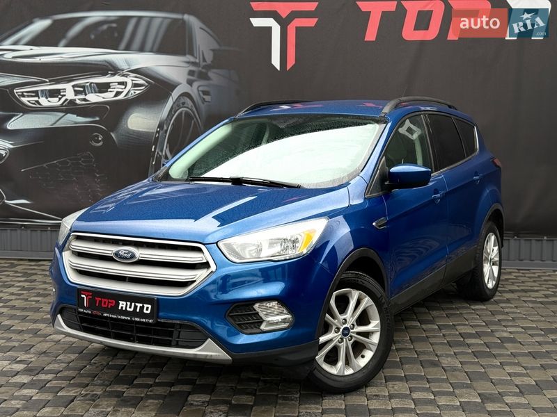 Ford Escape 2018