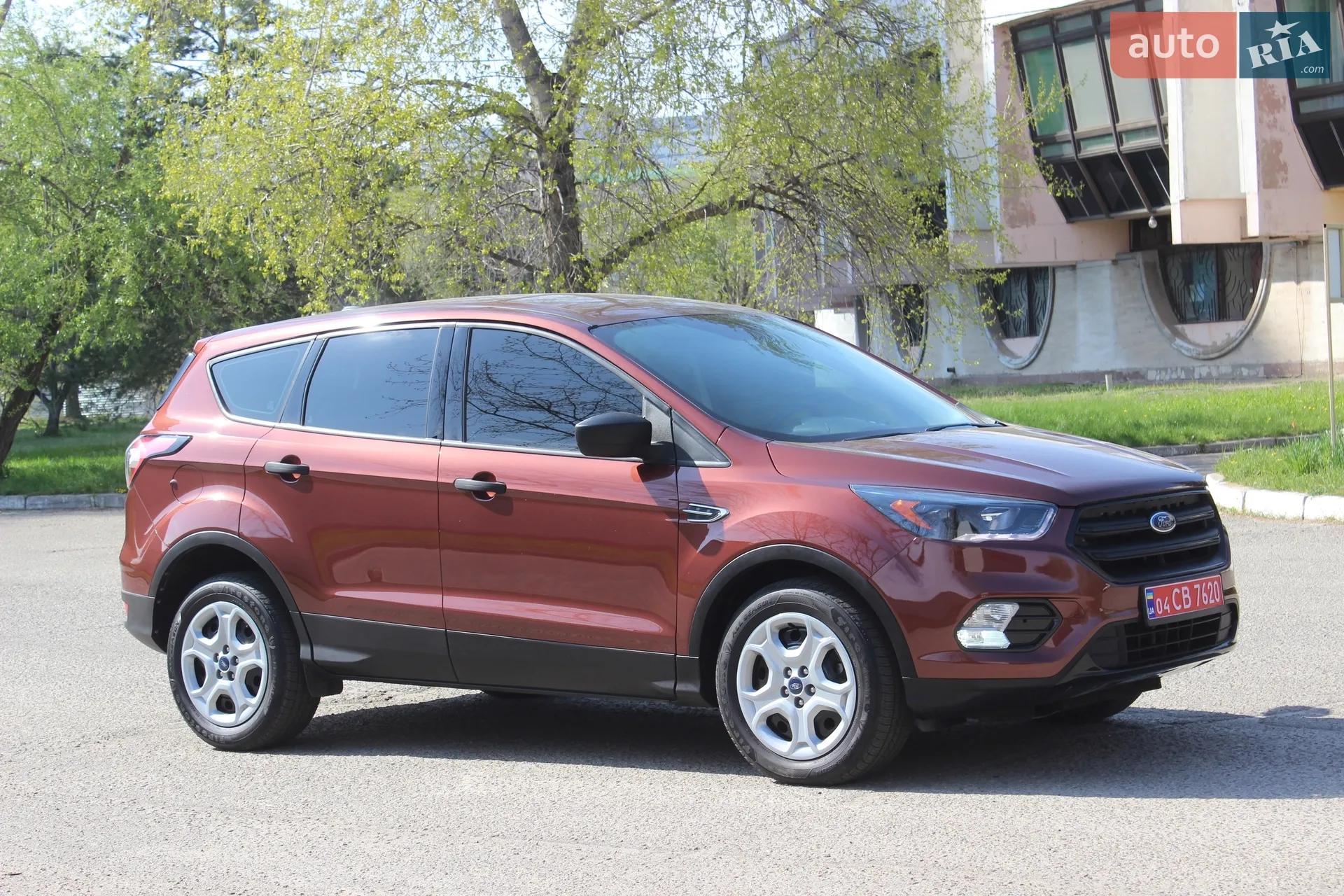 2018 Ford Escape - фото 1