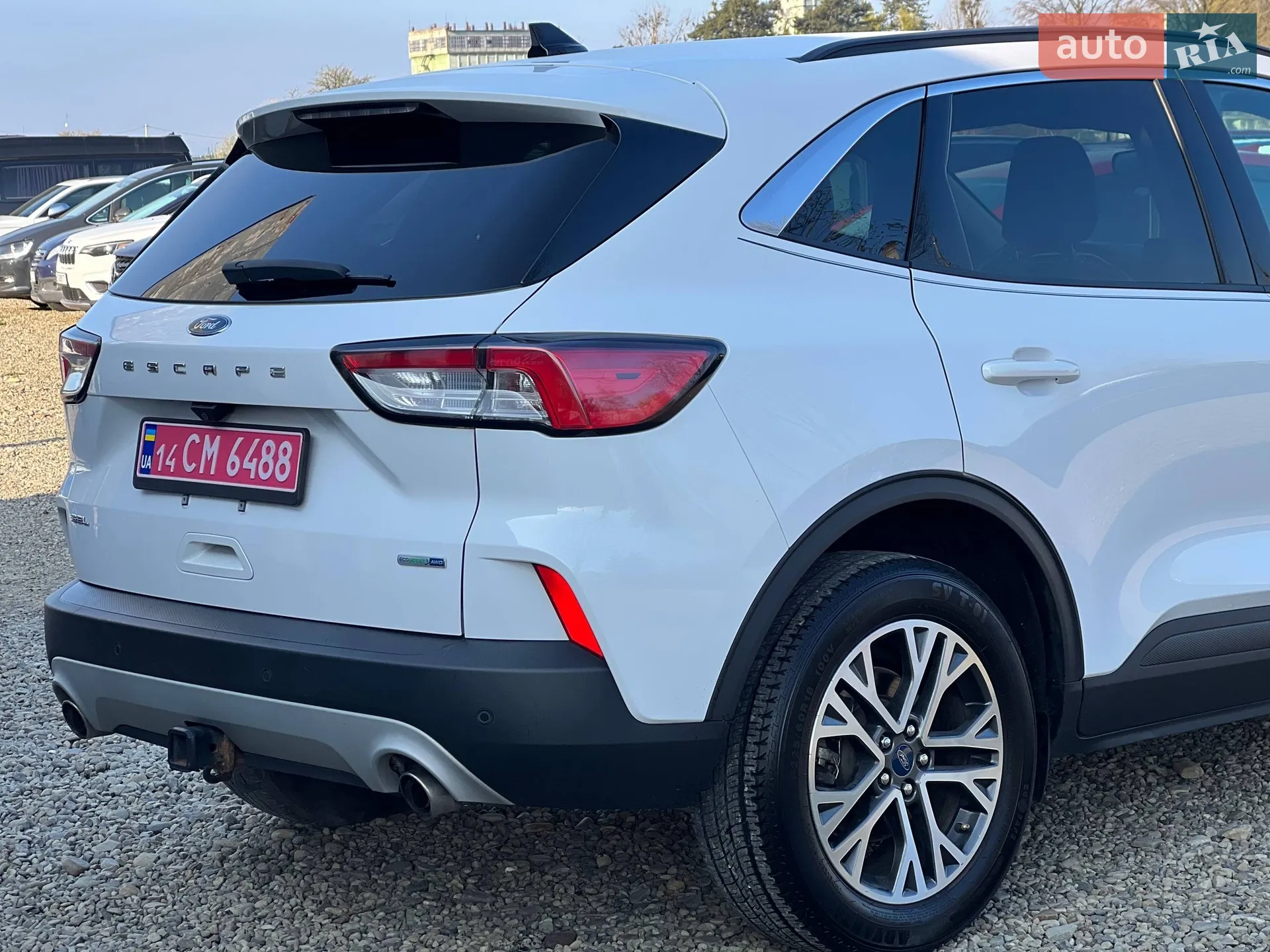2020 Ford Escape - мініатюра 8