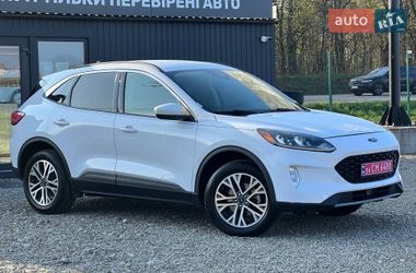 Внедорожник / Кроссовер Ford Escape 2020 в Стрые