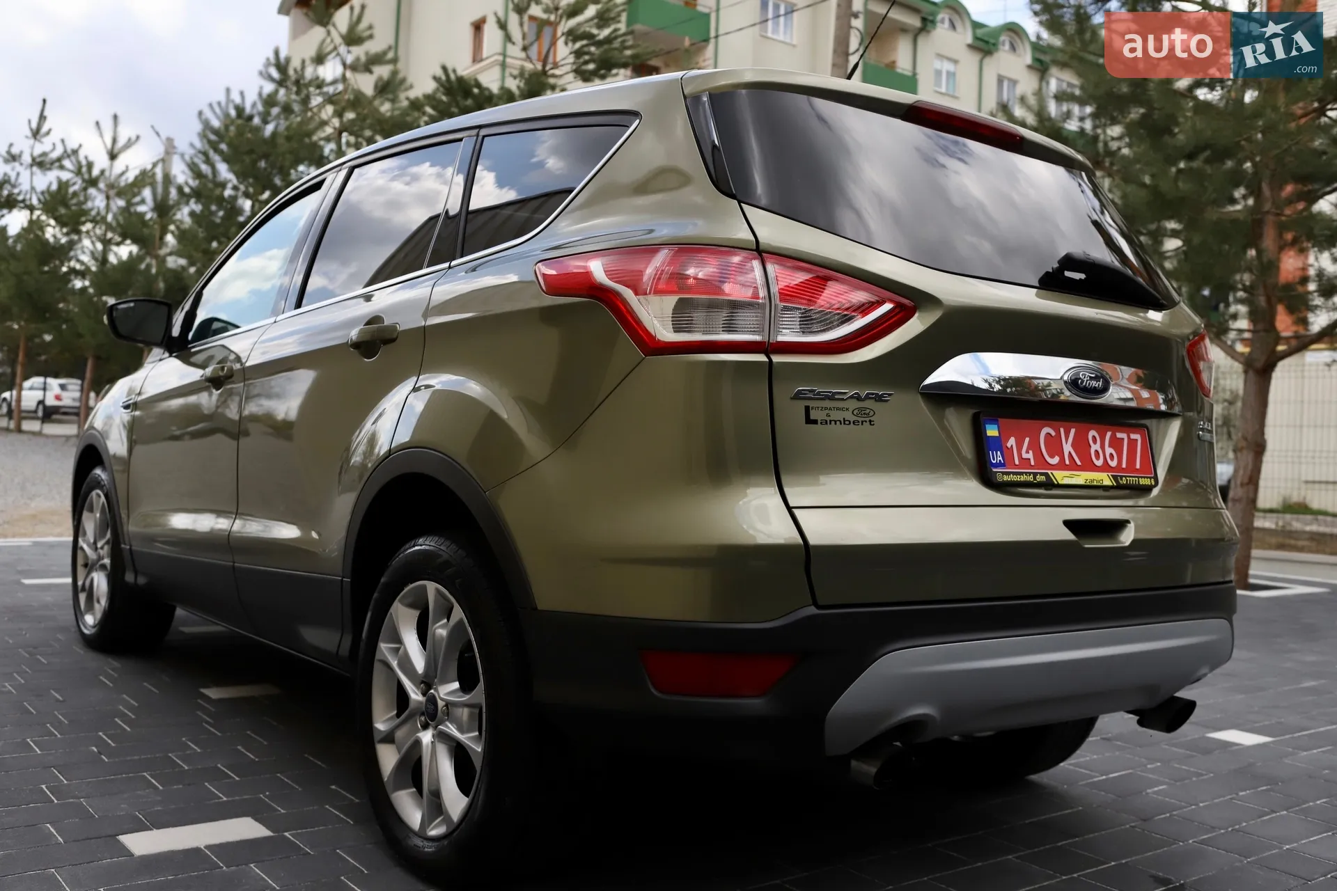 2014 Ford Escape - мініатюра 5