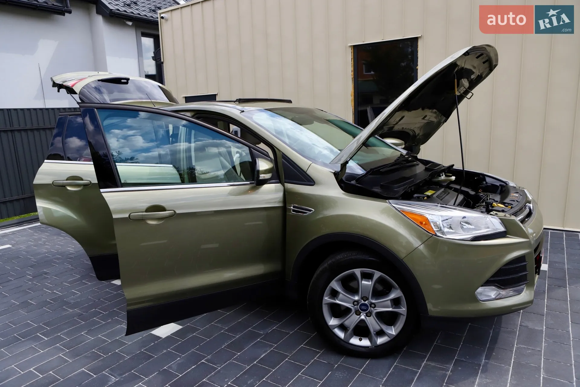 2014 Ford Escape - мініатюра 96