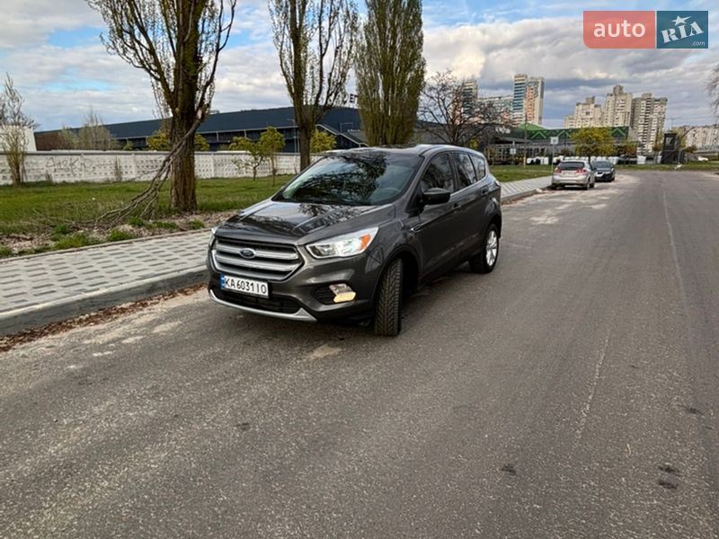 Ford Escape 2016