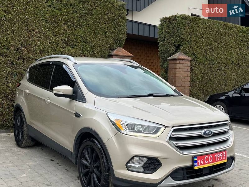 Ford Escape 2017