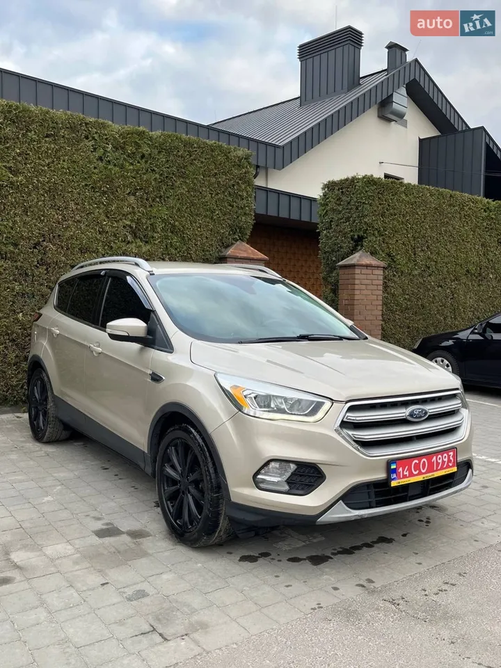 2017 Ford Escape - мініатюра 23