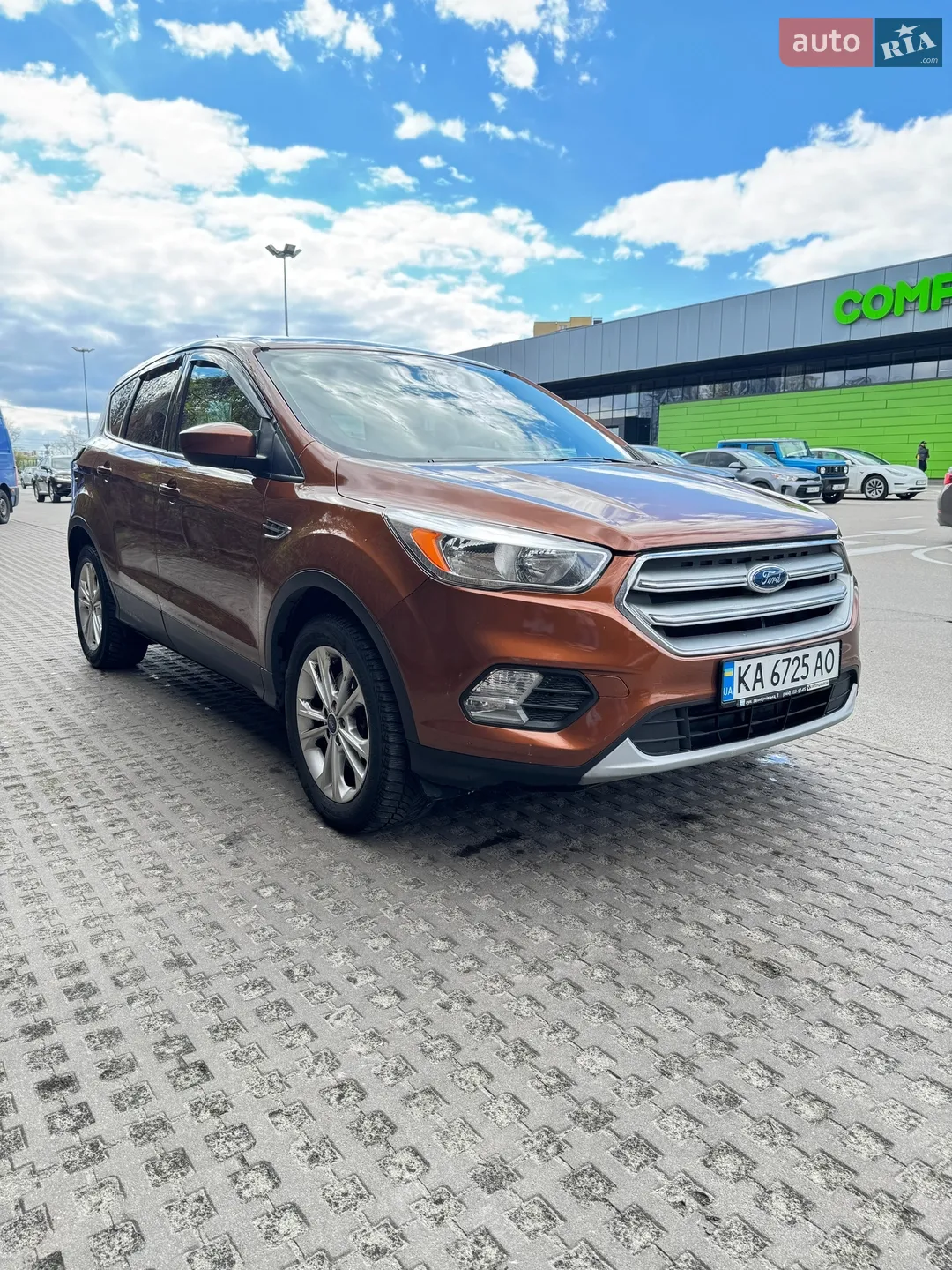 2016 Ford Escape - мініатюра 3
