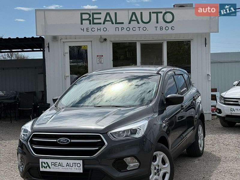 Ford Escape 2018
