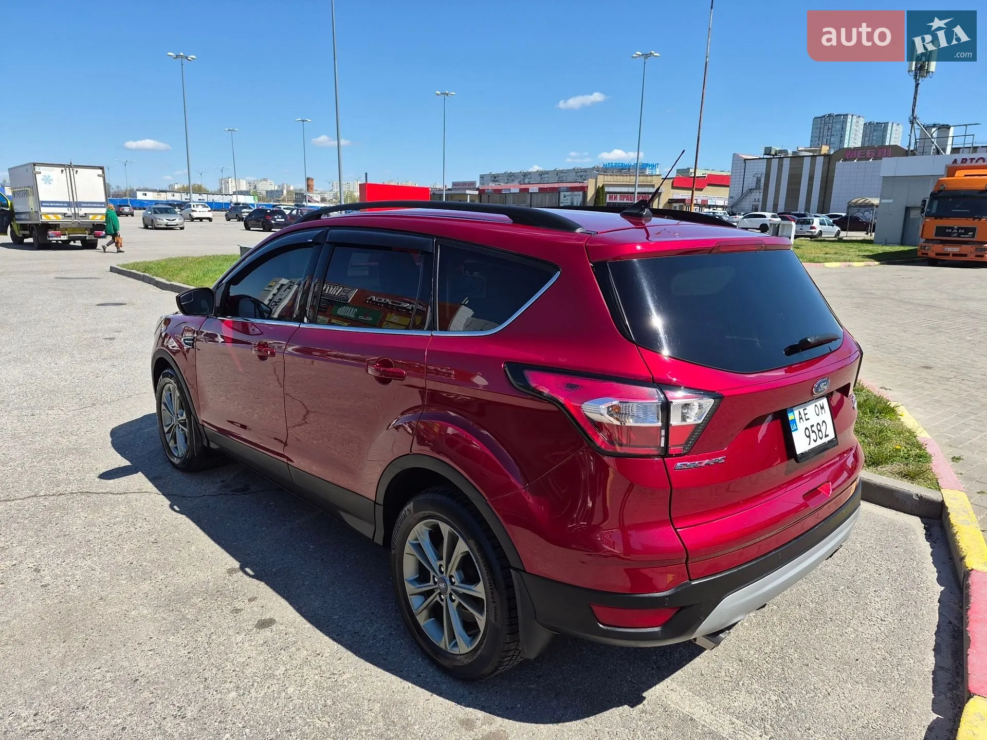 2018 Ford Escape - мініатюра 8