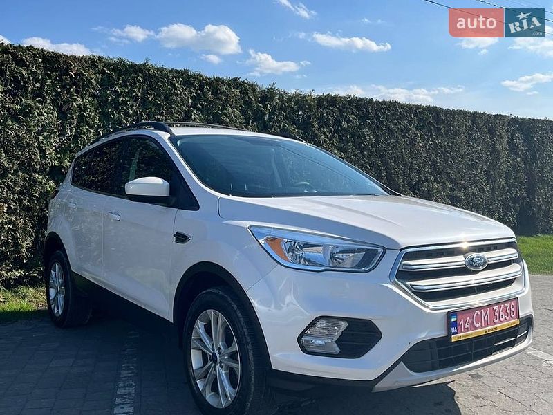 Ford Escape 2018