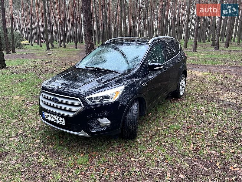 Ford Escape 2018