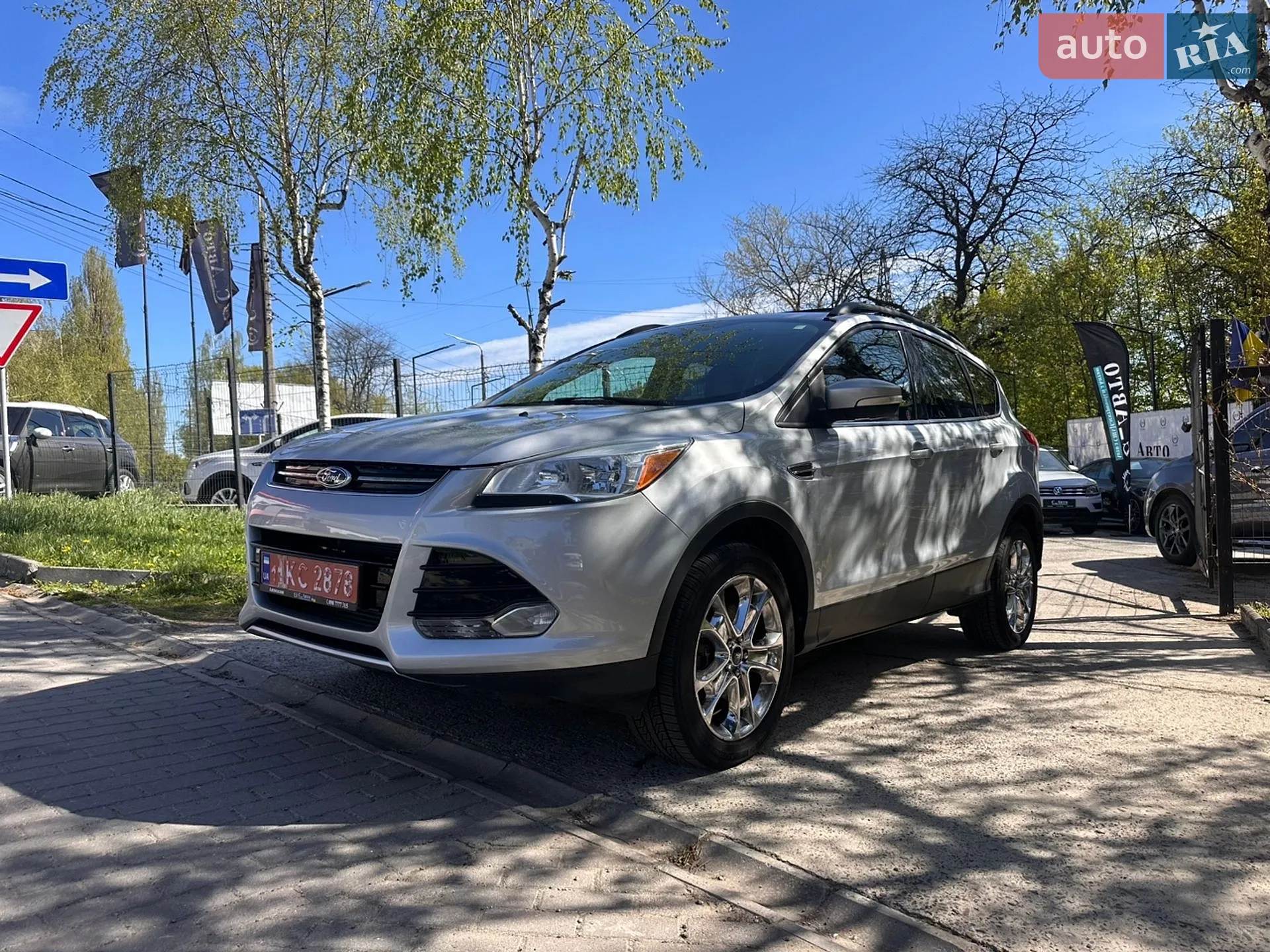 2012 Ford Escape - мініатюра 2