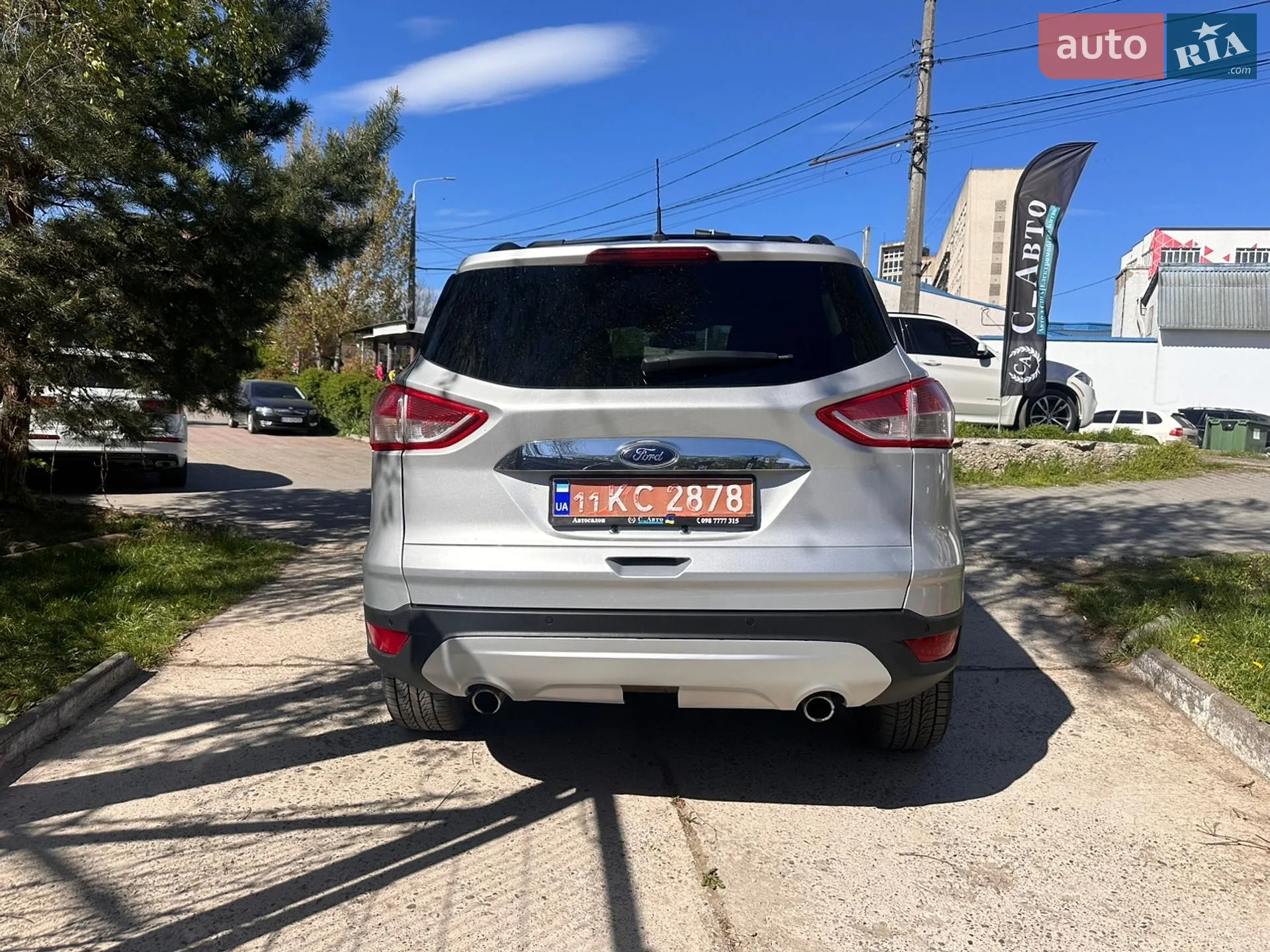 2012 Ford Escape - мініатюра 6