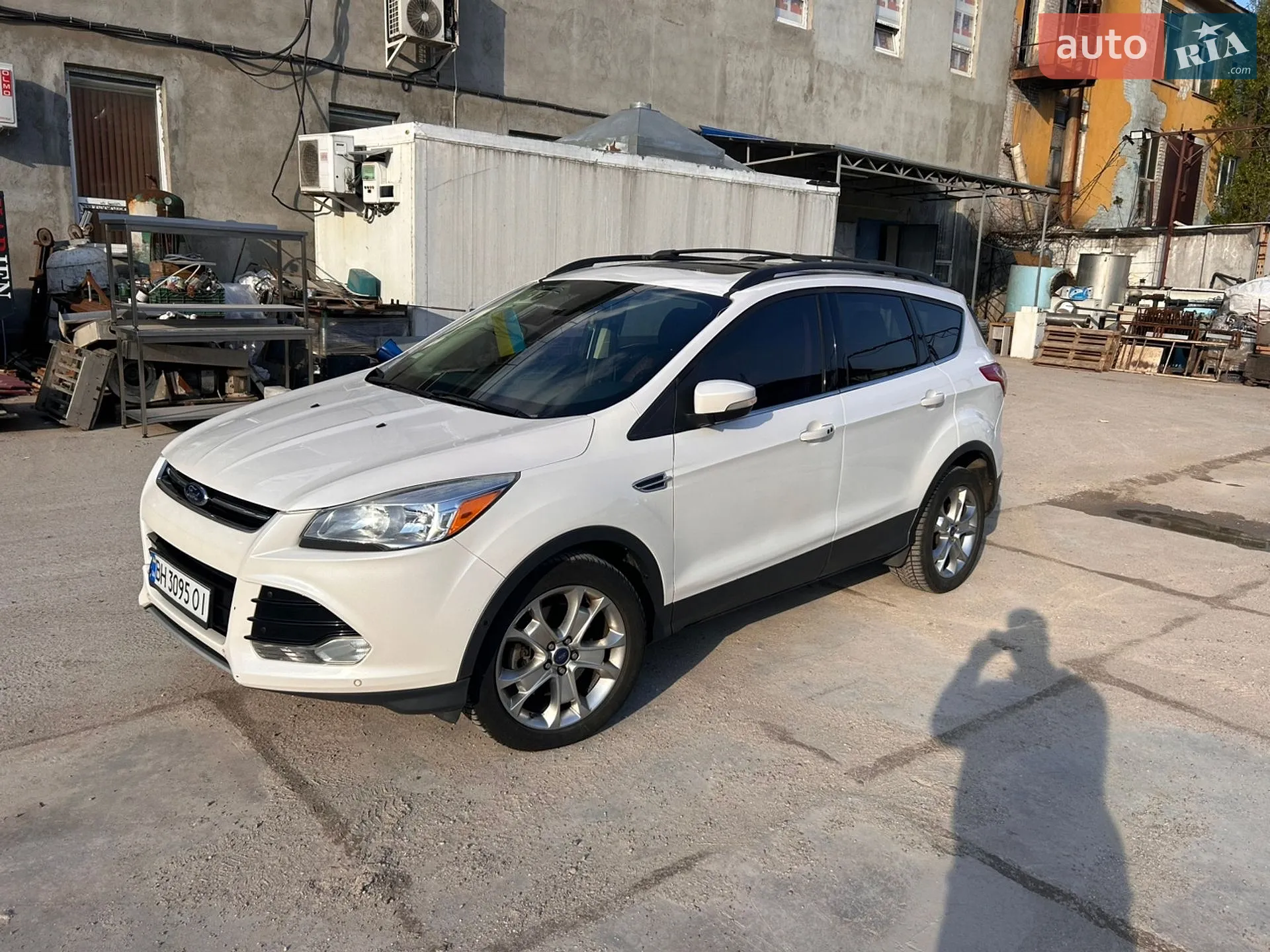 2012 Ford Escape - фото 1