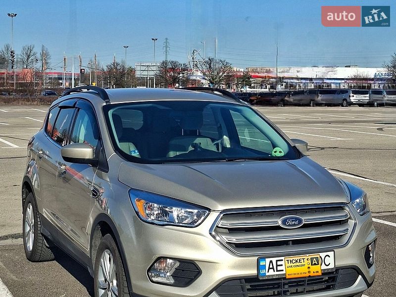 Ford Escape 2018