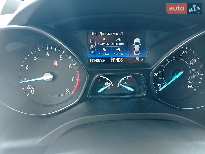 Внедорожник / Кроссовер Ford Escape 2017 в Конотопе