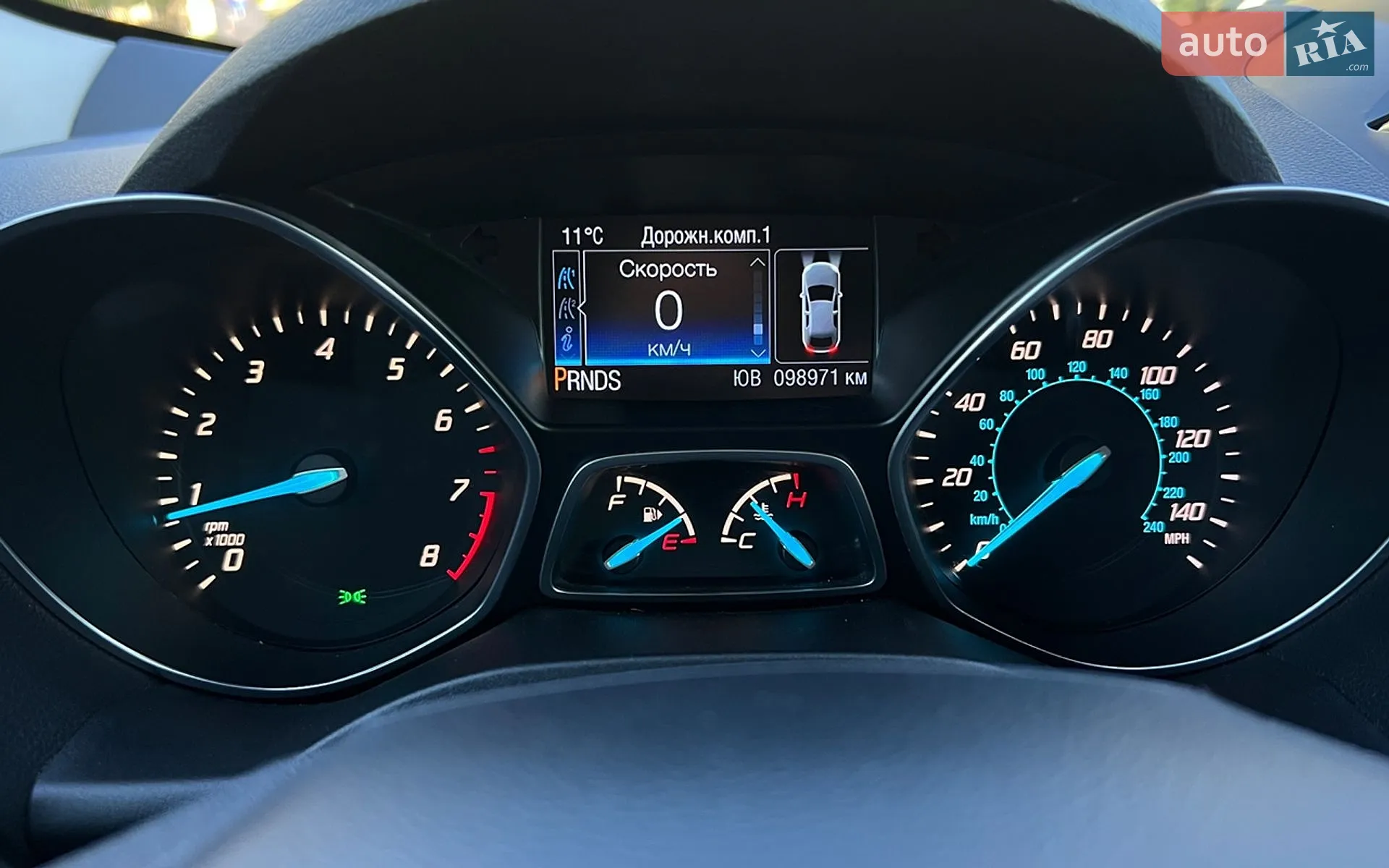 2016 Ford Escape - мініатюра 13