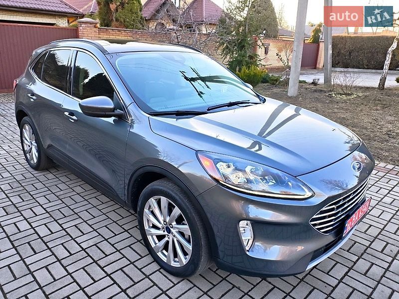 Внедорожник / Кроссовер Ford Escape 2022 в Запорожье