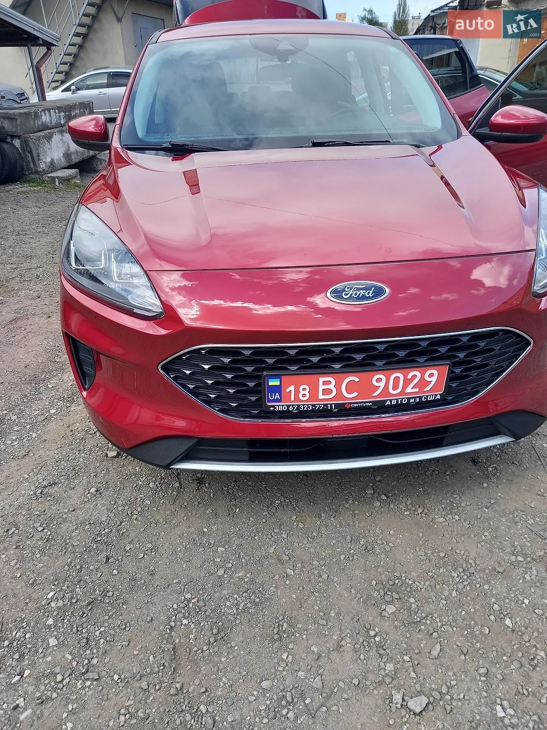 2021 Ford Escape - фото 1