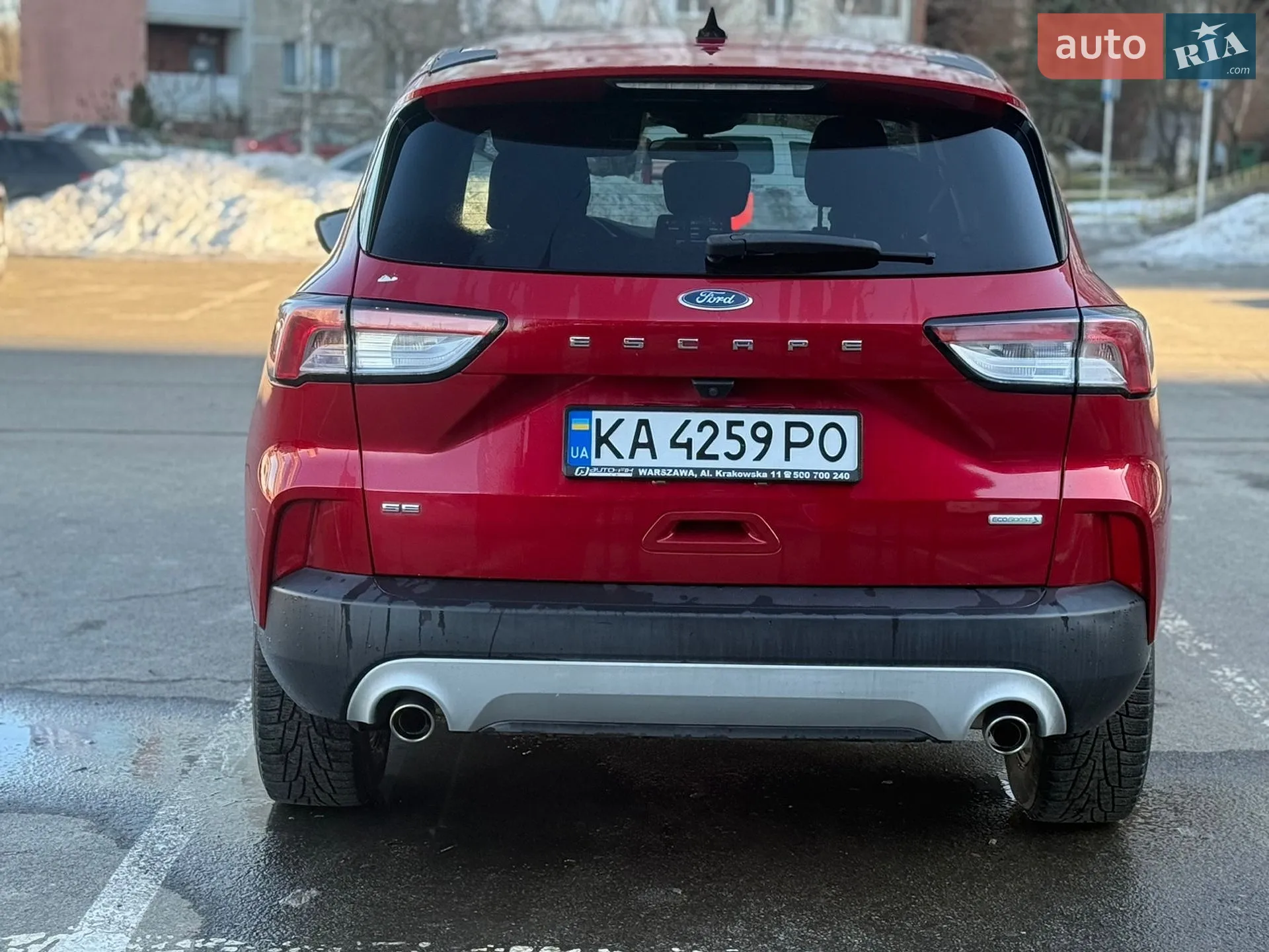 2019 Ford Escape - мініатюра 6