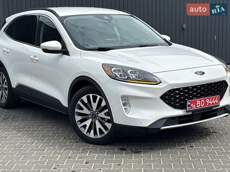 Позашляховик / Кросовер Ford Escape 2020 в Києві