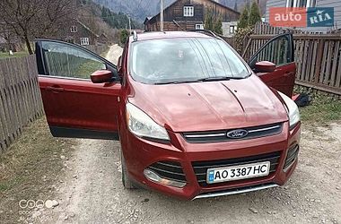 Внедорожник / Кроссовер Ford Escape 2013 в Тячеве