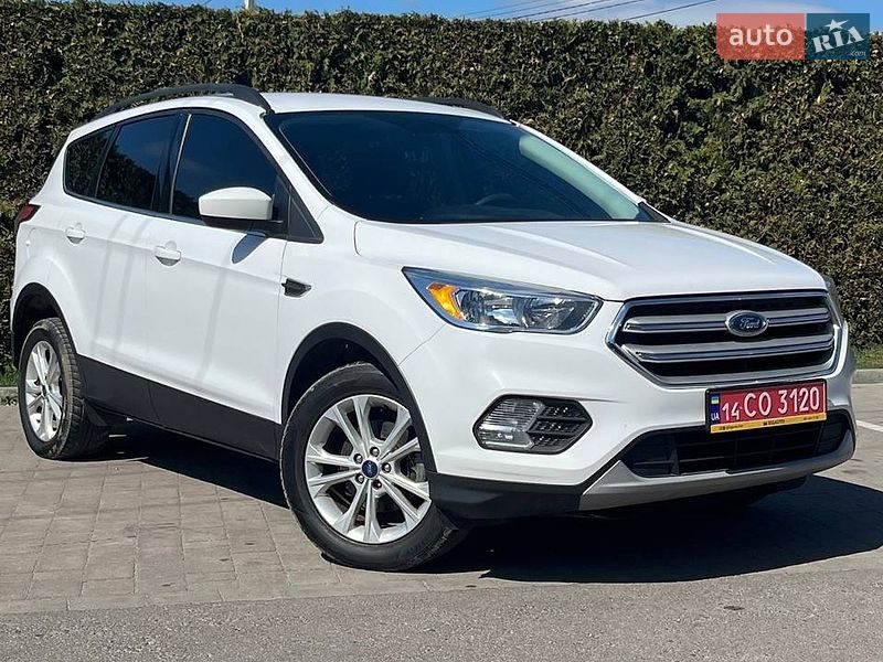 Ford Escape 2018