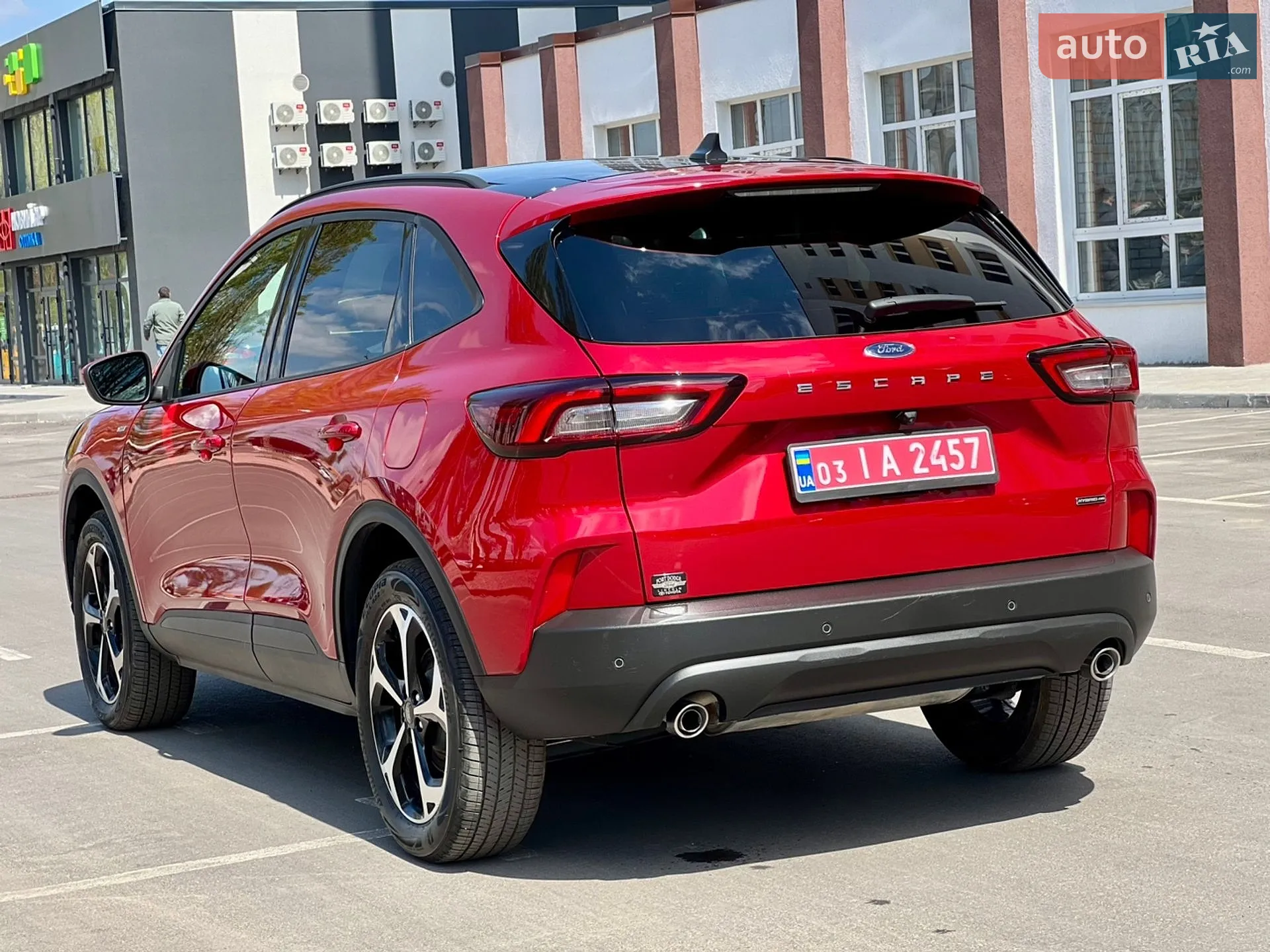 2025 Ford Escape - мініатюра 10
