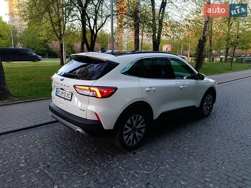 Внедорожник / Кроссовер Ford Escape 2022 в Львове