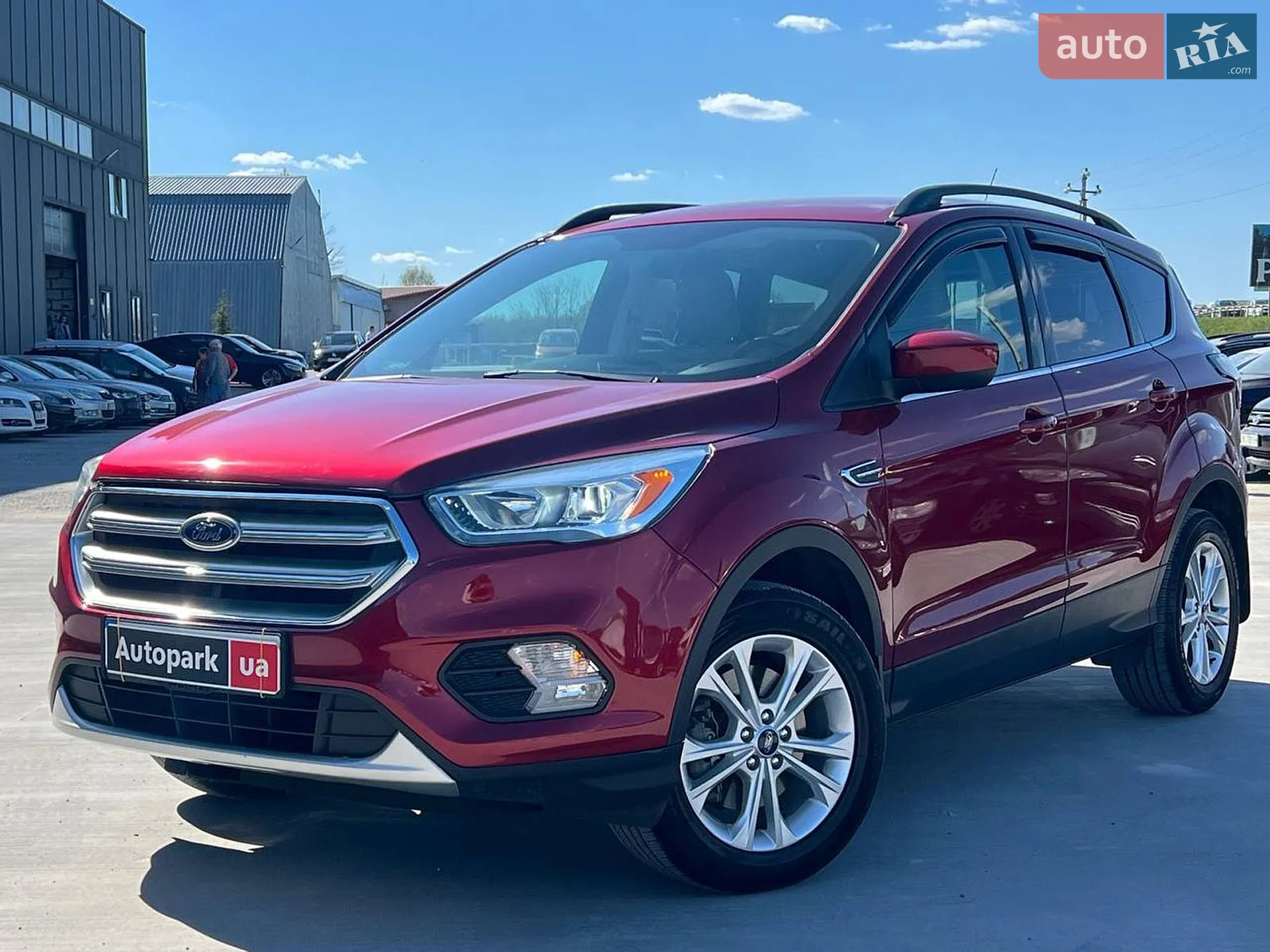 2018 Ford Escape - фото 1