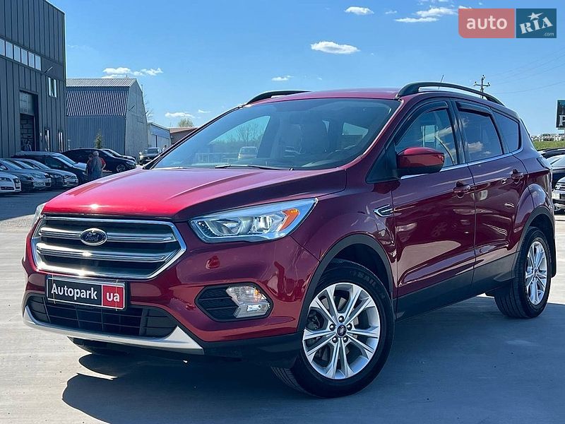Ford Escape 2018