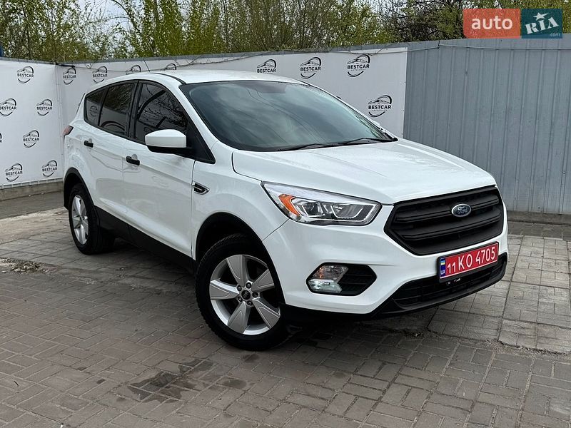 Внедорожник / Кроссовер Ford Escape 2019 в Днепре