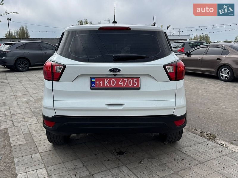 Внедорожник / Кроссовер Ford Escape 2019 в Днепре