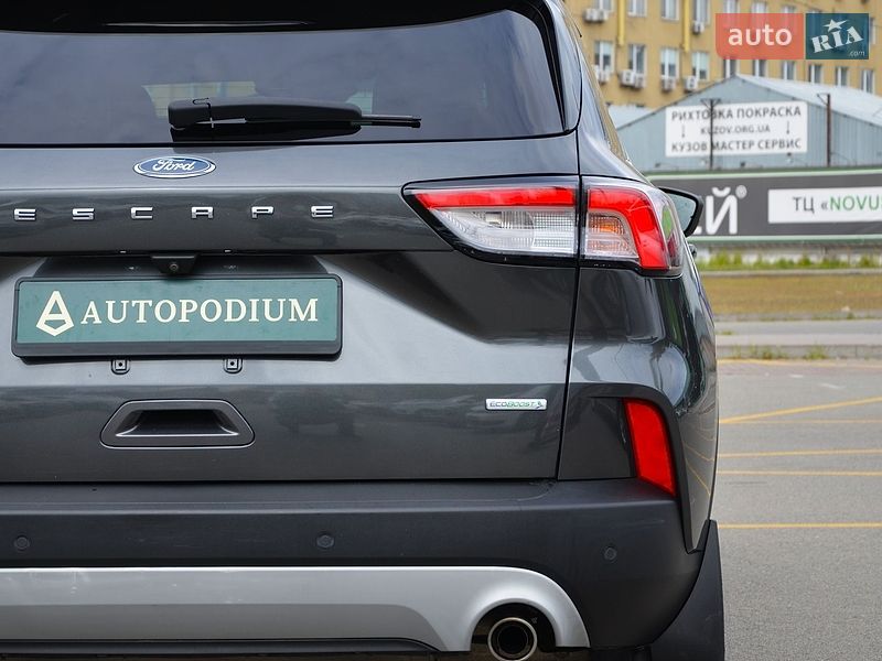 Позашляховик / Кросовер Ford Escape 2020 в Києві