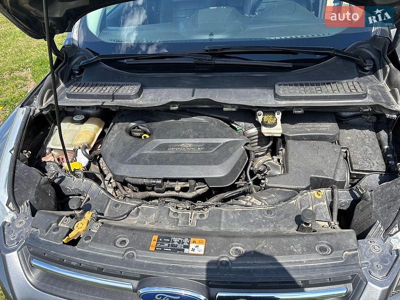 Позашляховик / Кросовер Ford Escape 2014 в Скалаті