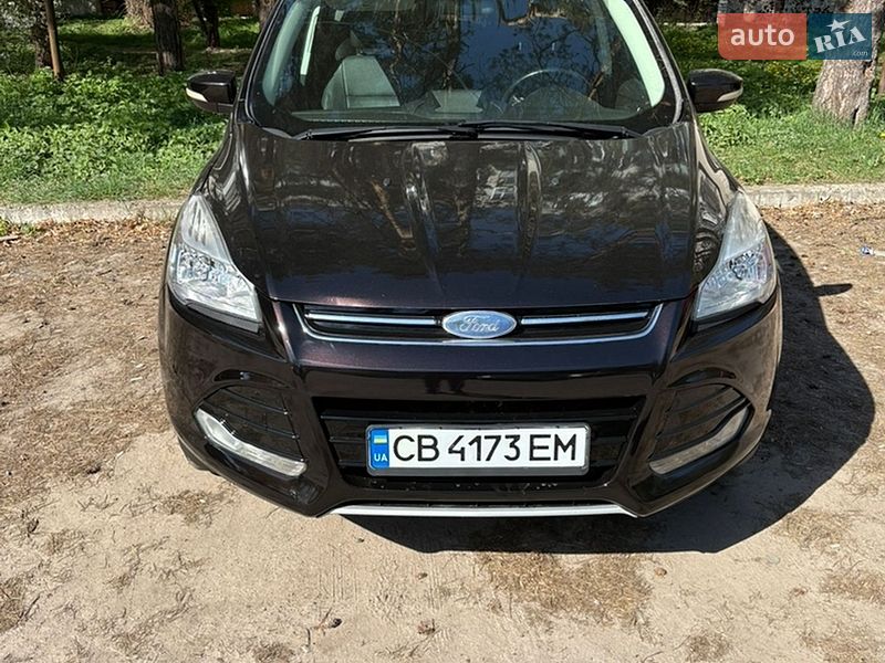Внедорожник / Кроссовер Ford Escape 2013 в Чернигове