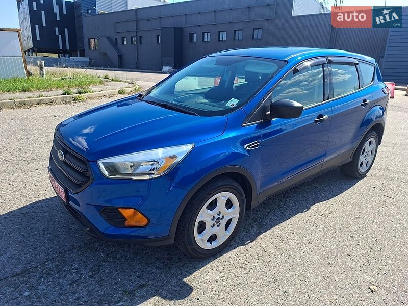 Позашляховик / Кросовер Ford Escape 2017 в Харкові