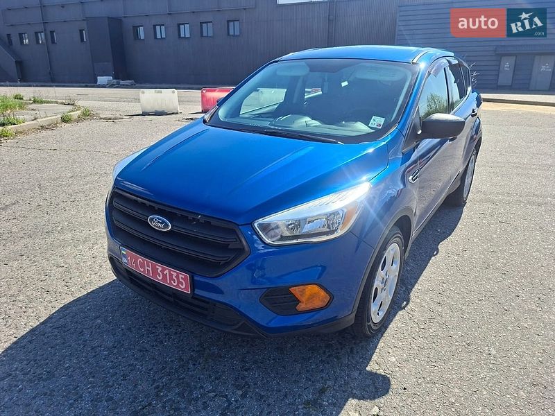Позашляховик / Кросовер Ford Escape 2017 в Харкові