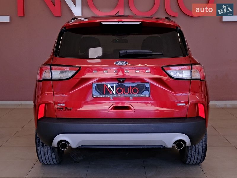 Позашляховик / Кросовер Ford Escape 2020 в Одесі